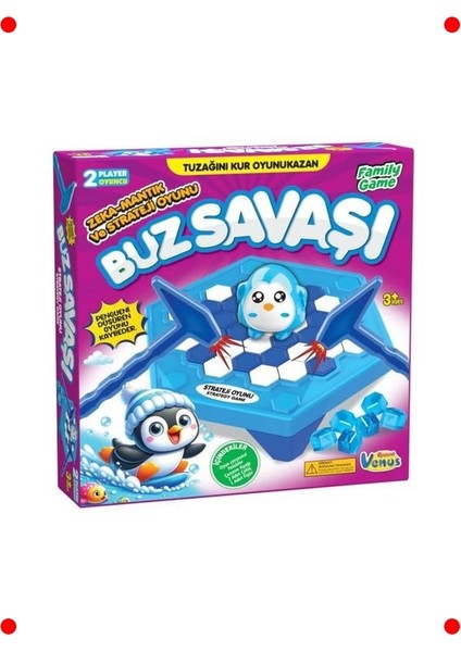 Buz Savaşı Strateji Masa Oyunu