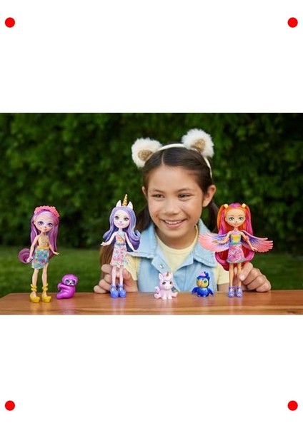 Enchantimals Tukan Trippi ve Canopy Oyuncak Bebek Seti fiyatları
