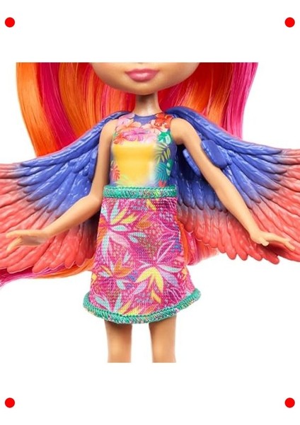 Enchantimals Tukan Trippi ve Canopy Oyuncak Bebek Seti fırsatları