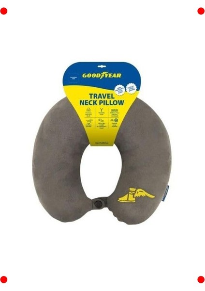 Ortopedik Visco Seyahat Boyun Yastığı