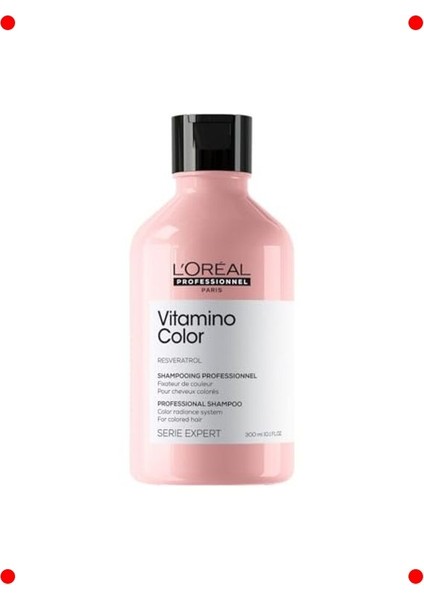 Boyalı Saçlar Için Renk Koruyucu Şampuan 300ML