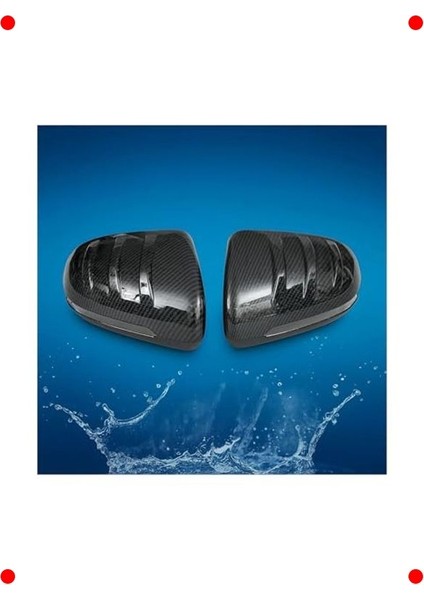 Karbon Görünümlü Dikiz Ayna Kapakları 2'li Set fiyatları