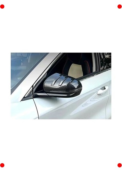 Karbon Görünümlü Dikiz Ayna Kapakları 2'li Set modelleri