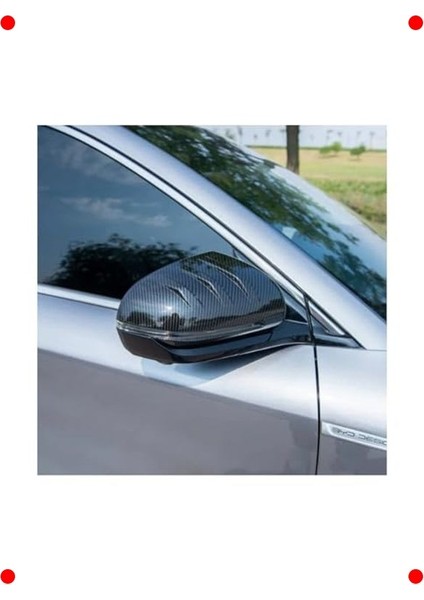 Karbon Görünümlü Dikiz Ayna Kapakları 2'li Set fırsatları