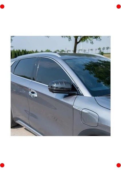 Karbon Görünümlü Dikiz Ayna Kapakları 2'li Set indirimleri