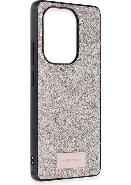 Xiaomi Redmi Note 13 Pro 4g Uyumlu Parlak Simli Taşlı Premium Kalite Kadın Telefon Kılıfı Kapak fiyatları