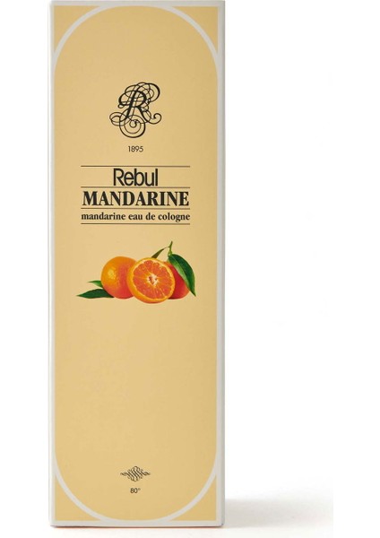 Mandarine Cam Şişe Kolonya - 250 ml modelleri