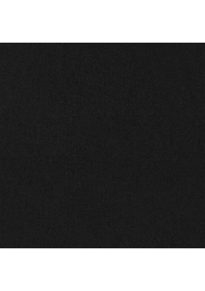 Soft Çift Kişilik Düz Kenar Çarşaf - Siyah - 260X270 cm fiyatları
