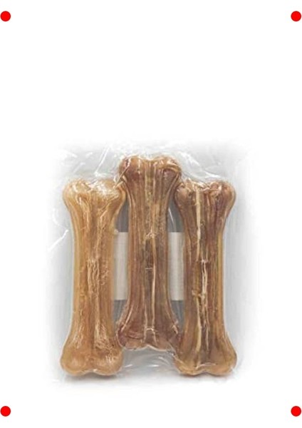 Doğal Pres Köpek Çiğneme Kemiği Seti 3'lü (12CM) fiyatları