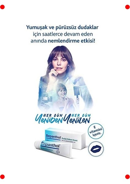 Yoğun Dudak Bakım Kremi 7.5 ml modelleri