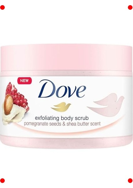 Nar Çekirdeği ve Shea Yağlı Vücut Peelingi 225 ml