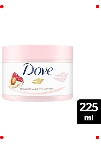 Nar Çekirdeği ve Shea Yağlı Vücut Peelingi 225 ml fiyatları