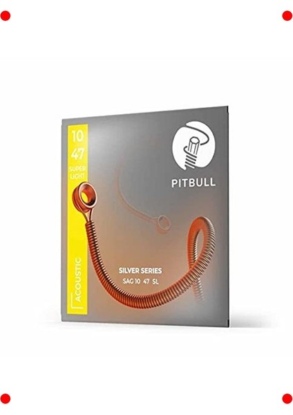 Akustik Gitar Teli Takımı (010-047 Sl)