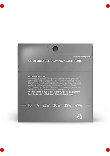 Akustik Gitar Teli Takımı (010-047 Sl) fiyatları