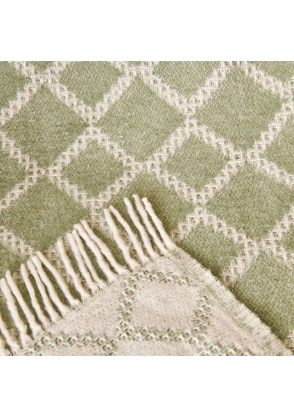 Soft Zivra Pamuklu Tv Battaniyesi - Yeşil - 130X170 cm modelleri