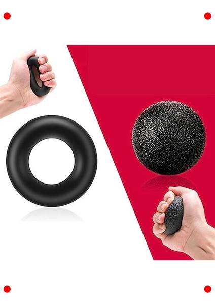 5 Parça El, Kol, Parmak Egzersiz Aleti Seti fiyatları