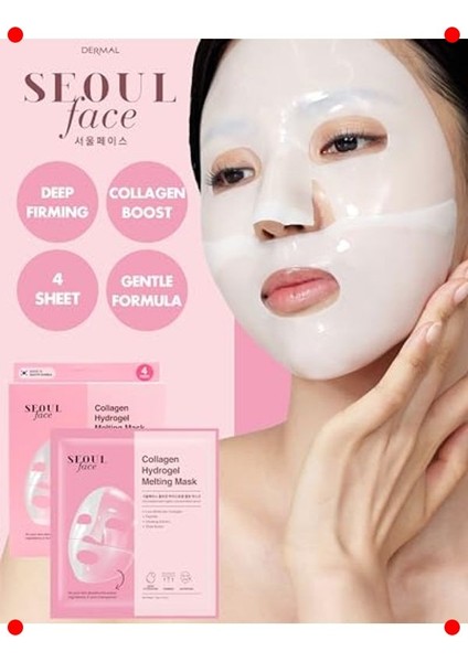 Kolajen Hidrojel Yüz Maskesi 34G (1 Adet) fiyatları