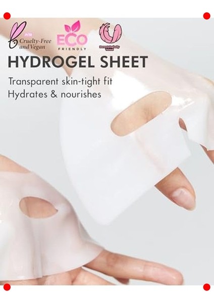 Kolajen Hidrojel Yüz Maskesi 34G (1 Adet) indirimleri