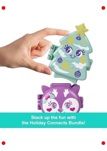 Minyatür Yılbaşı Oyun Seti - Bebek, Aksesuar ve Evcil Hayvan fiyatları