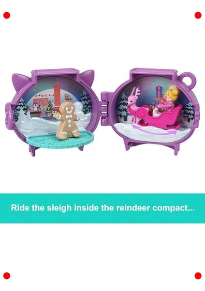 Minyatür Yılbaşı Oyun Seti - Bebek, Aksesuar ve Evcil Hayvan modelleri