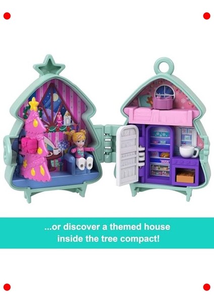 Minyatür Yılbaşı Oyun Seti - Bebek, Aksesuar ve Evcil Hayvan fırsatları