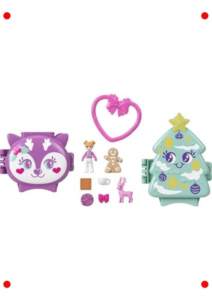 Minyatür Yılbaşı Oyun Seti - Bebek, Aksesuar ve Evcil Hayvan indirimleri
