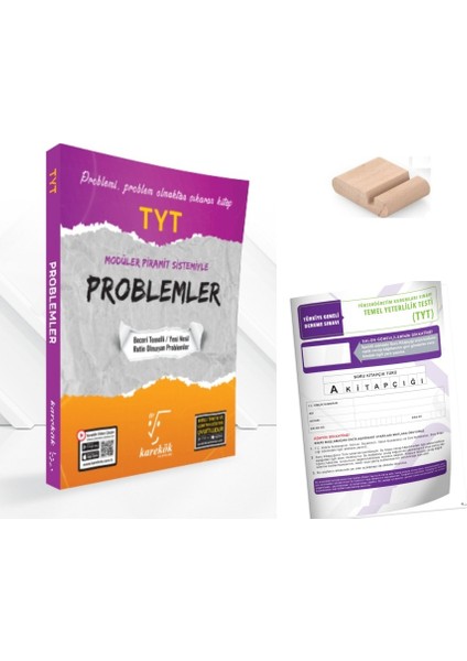 Tyt Problemler Mps (Modüler Piramit Sistemi)+Telefon Tutucu+Deneme