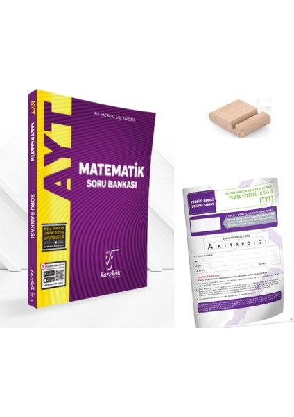 Ayt Matematik Soru Bankası Ayt 2026+TELEFON Tutucu +Deneme