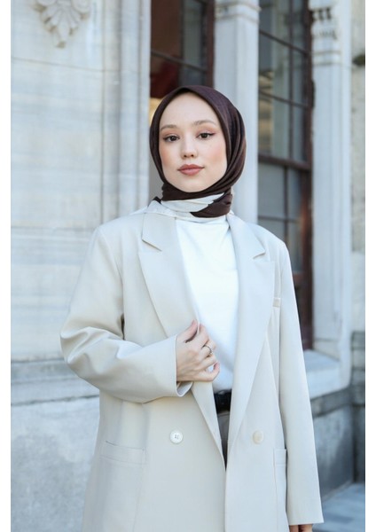 Hint Ipek Eşarp - Premium Lux Original Monogram Eşarp (Ipek Vual, Özel Seri, Yüksek Kalite, Hafif, Rahat, Şık, Scarf) fırsatları