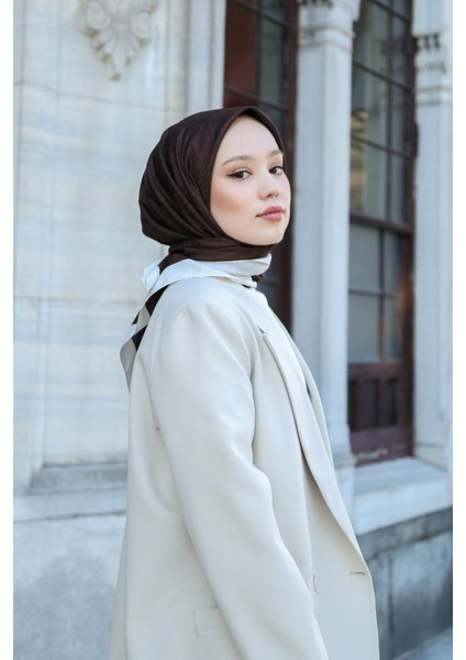Hint Ipek Eşarp - Premium Lux Original Monogram Eşarp (Ipek Vual, Özel Seri, Yüksek Kalite, Hafif, Rahat, Şık, Scarf) indirimleri