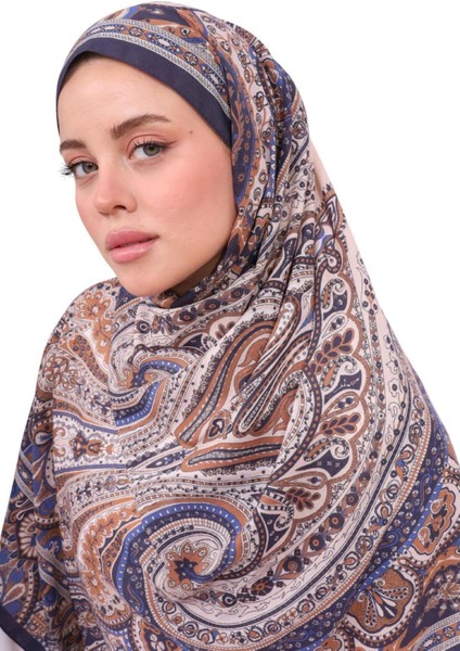 Hint Ipeği Premium Lux Original Etnik Desen Şal (Vual Ipek, 1. Sınıf, Özel Ihracat Ürünü, Hafif, Rahat, Şık, Tesettür Giyim, Shawl, Hijab) fiyatları