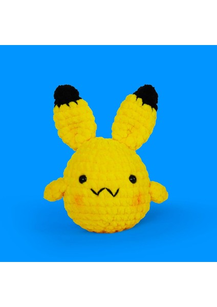 Amigurumi Tığ Kiti Örgü Seti