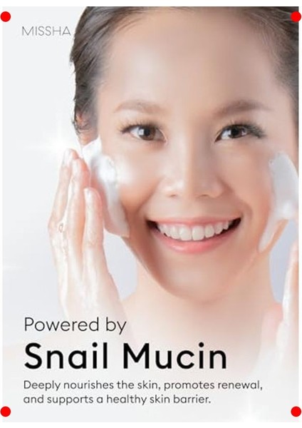 Salyangoz Özlü Cilt Temizleme Köpüğü 100ML fiyatları