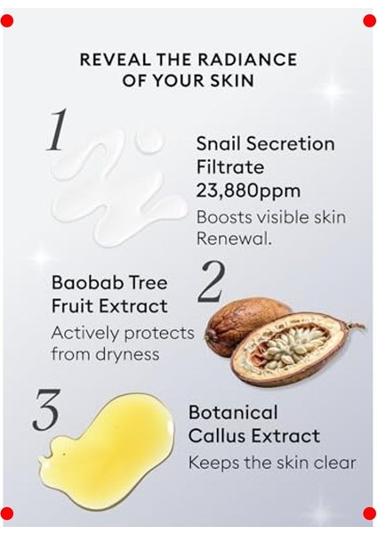 Salyangoz Özlü Cilt Temizleme Köpüğü 100ML fırsatları