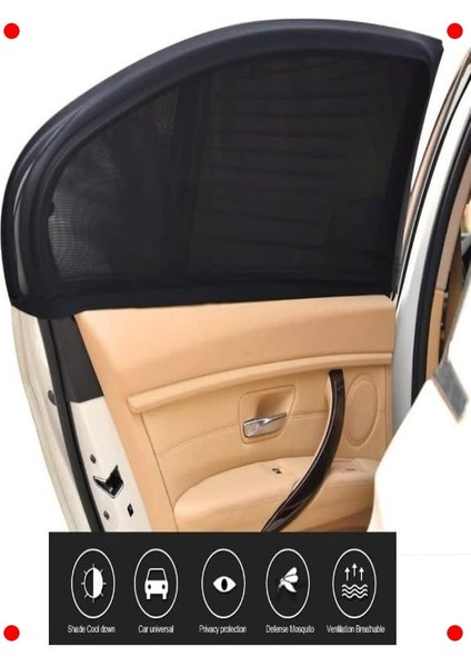 Araç Yan Cam Güneşlik & Emzirme Perdesi modelleri