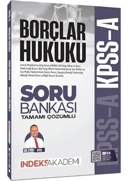 Kpss A Grubu Borçlar Hukuku Soru Bankası Indeks Akademi
