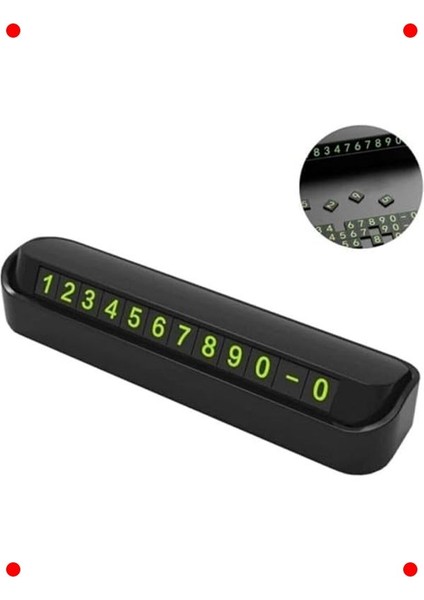 Araç Park Numaratörü - Aç Kapa & Fosforlu fiyatları