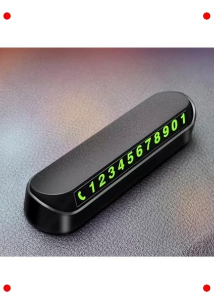 Araç Park Numaratörü - Aç Kapa & Fosforlu modelleri
