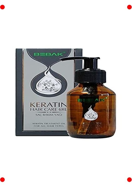 Keratin Saç Bakım Yağı 100 ml