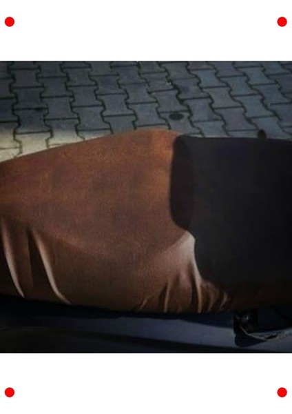 Motosiklet & Scooter Su Geçirmez Sele Kılıfı (Siyah)