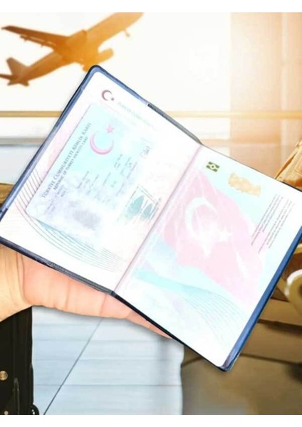 Rainbow Ametist Desenli Pürüzsüz Yüzey Deri Pasaport Kılıfı Kabı Tüm Ülke Pasaportlarına Uygun indirimleri