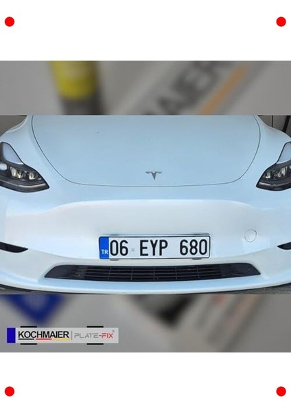 Çerçevesiz Plaka Tutucu - Şık ve Minimalist Tasarım modelleri