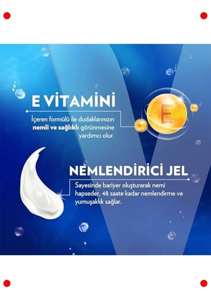 Original Dudak Bakım Kremi 4.8 gr fırsatları