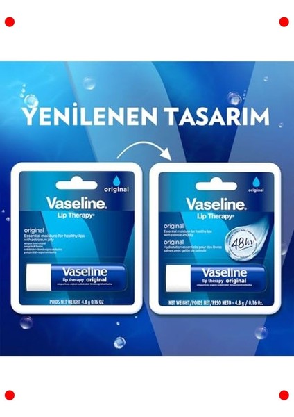 Original Dudak Bakım Kremi 4.8 gr indirimleri