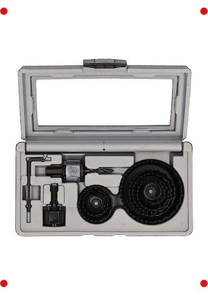 11 Parça Delik Açma Testeresi Seti fiyatları