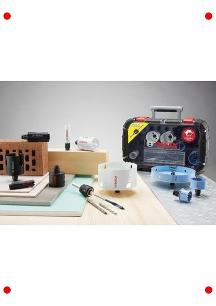 11 Parça Delik Açma Testeresi Seti indirimleri