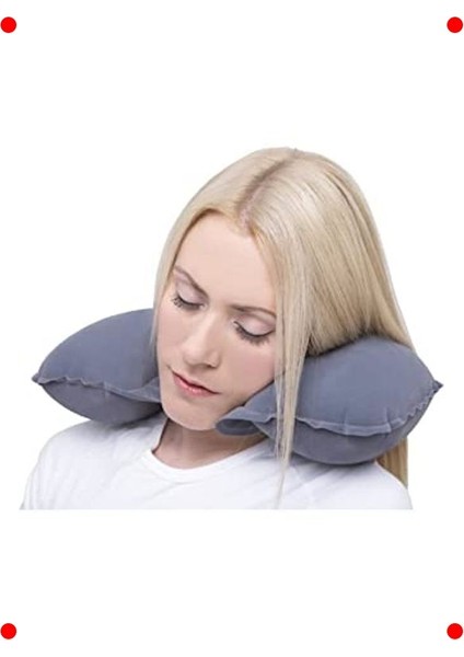 Şişme Ortopedik Seyahat Boyun Yastığı fiyatları