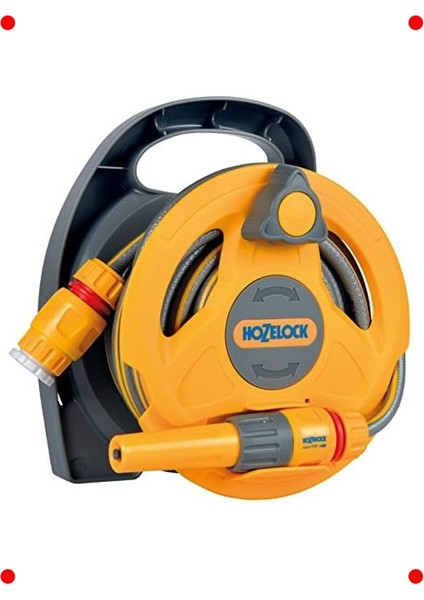 10M Mikro Hortumlu Otomatik Sarma Makara Seti