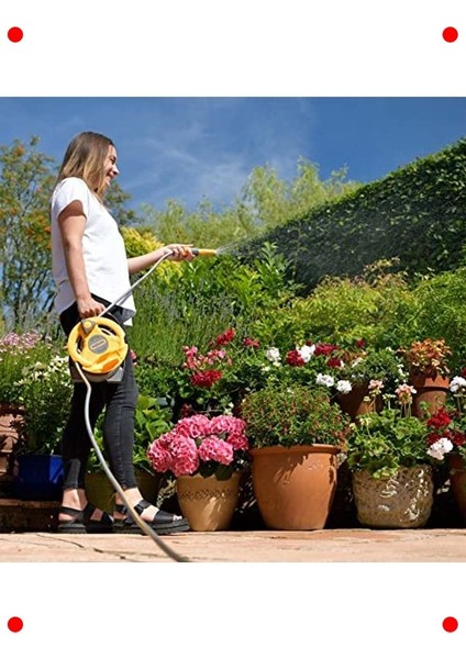 10M Mikro Hortumlu Otomatik Sarma Makara Seti modelleri