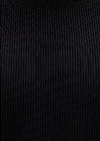 Siyah Dokulu Sweatshirt 0S10407-900